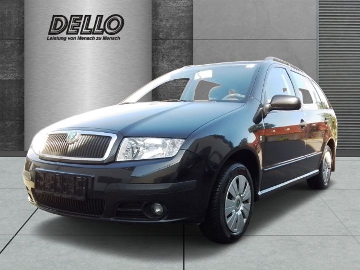 SKODA FABIA 2007 tmbhx26y484033076