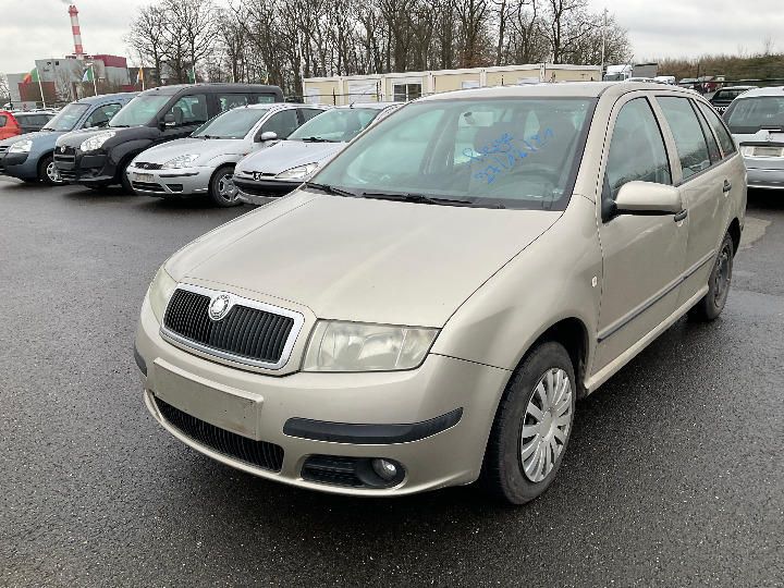 SKODA FABIA 2005 tmbhz46y854314721