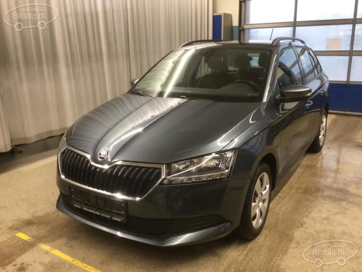 SKODA FABIA 2020 tmbja6nj0lz108186