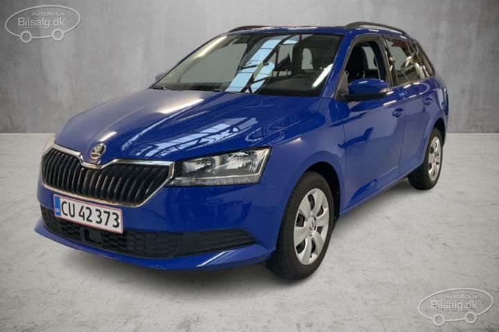 SKODA FABIA 2020 tmbja6nj2lz121974