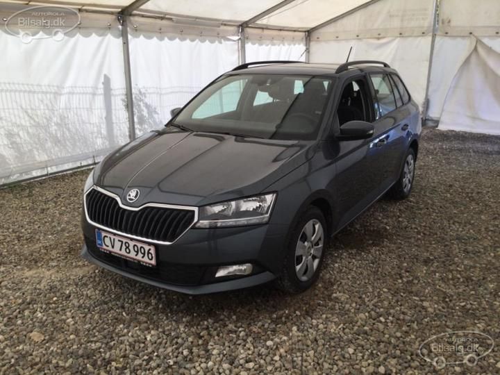 SKODA FABIA 2020 tmbja6nj2mz018913