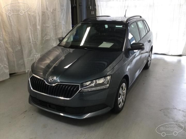 SKODA FABIA 2020 tmbja6nj3lz106321