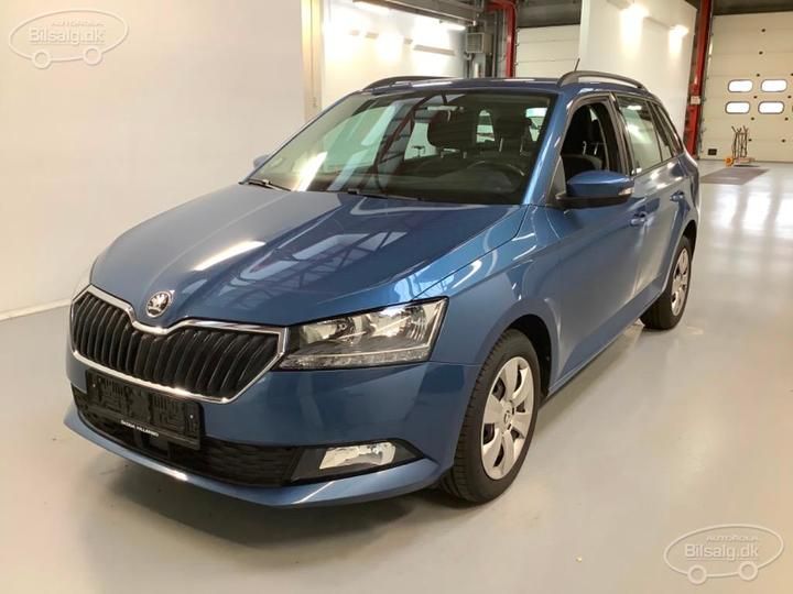 SKODA FABIA 2020 tmbja6nj4lz106912