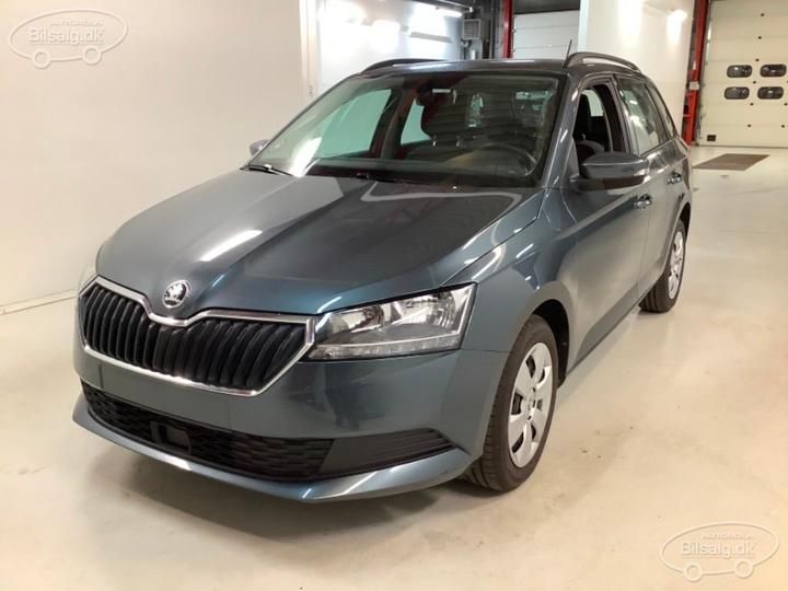 SKODA FABIA 2020 tmbja6nj4lz120387