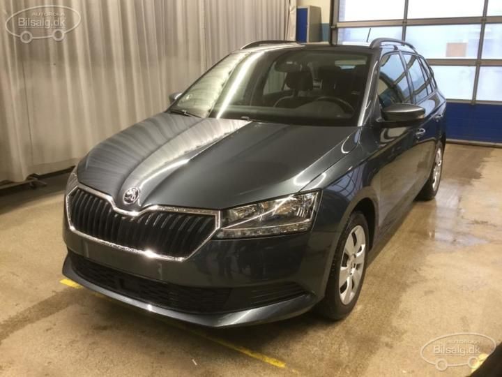 SKODA FABIA 2020 tmbja6nj6lz120178