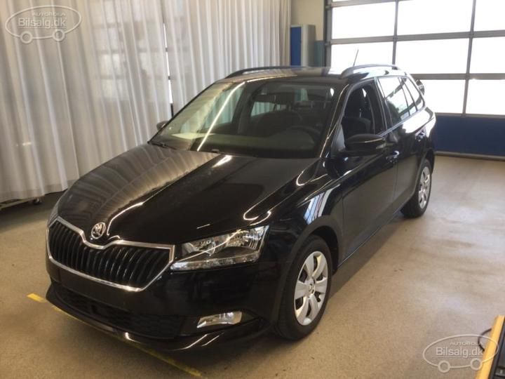 SKODA FABIA 2020 tmbja6nj6mz008868