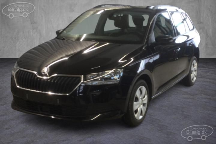 SKODA FABIA 2020 tmbja6nj6mz023533