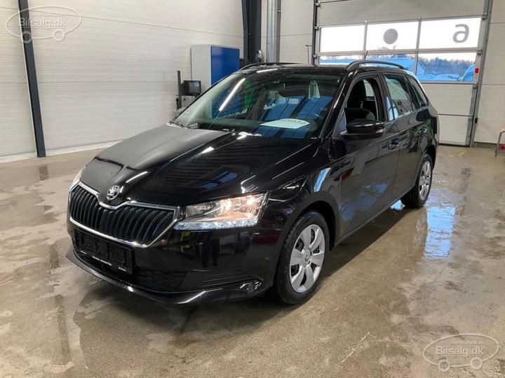 SKODA FABIA 2020 tmbja6nj7lz113465