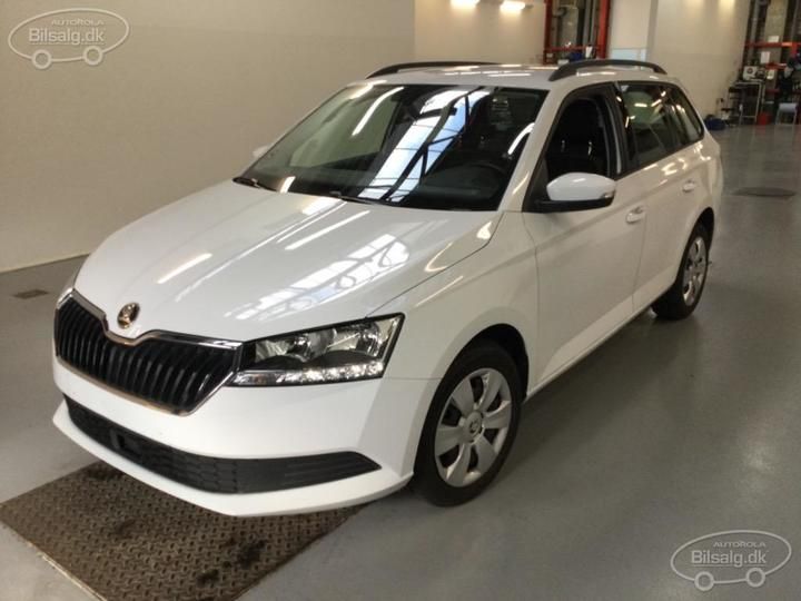 SKODA FABIA 2020 tmbja6nj9lz120949