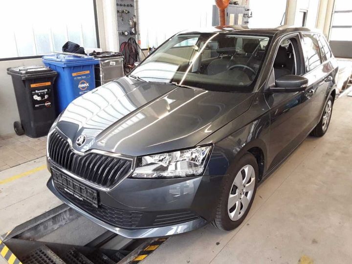 SKODA FABIA 2021 tmbja6nj9mz068322