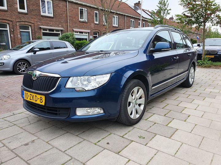 SKODA SUPERB 2013 tmbja73t5d9032962