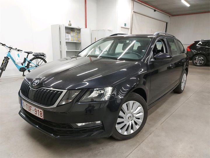 SKODA OCTAVIA 2018 tmbja7ne5j0267859