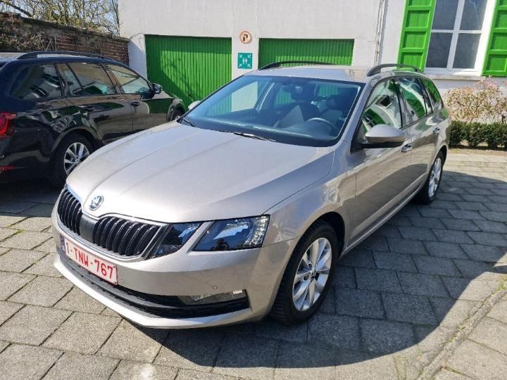 SKODA OCTAVIA 2018 tmbja7ne7j0224558