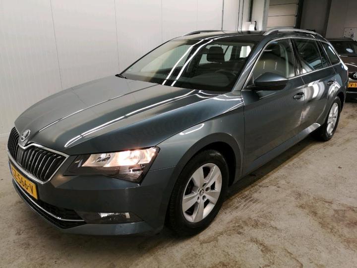 SKODA SUPERB 2018 tmbja7np0j7599149