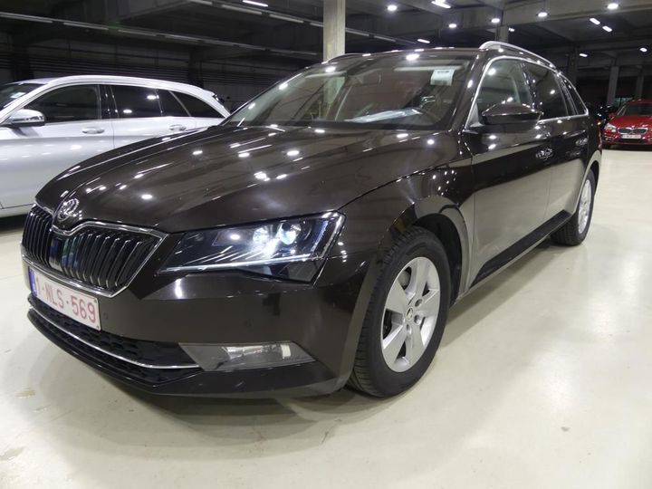 SKODA SUPERB 2016 tmbja7np1g7054215