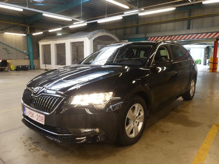 SKODA SUPERB 2016 tmbja7np3g7091749