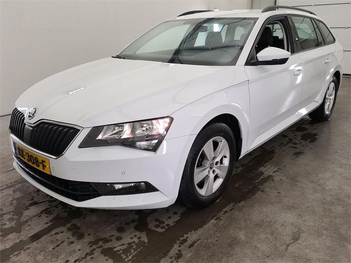 SKODA SUPERB 2016 tmbja9np0h7502828