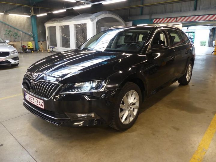 SKODA SUPERB 2016 tmbja9np0h7510914