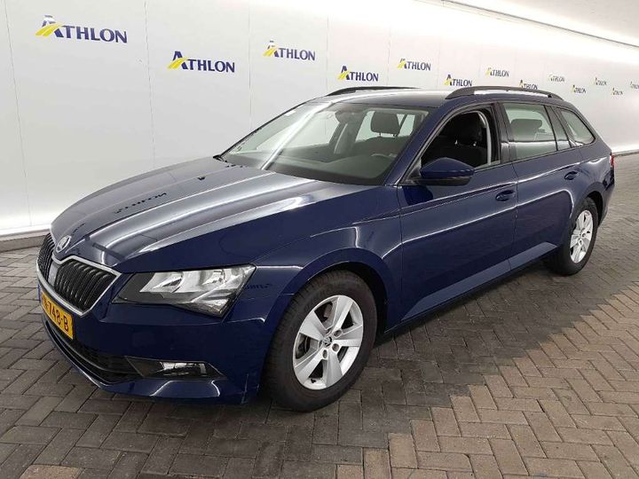 SKODA SUPERB 2017 tmbja9np0j7510692