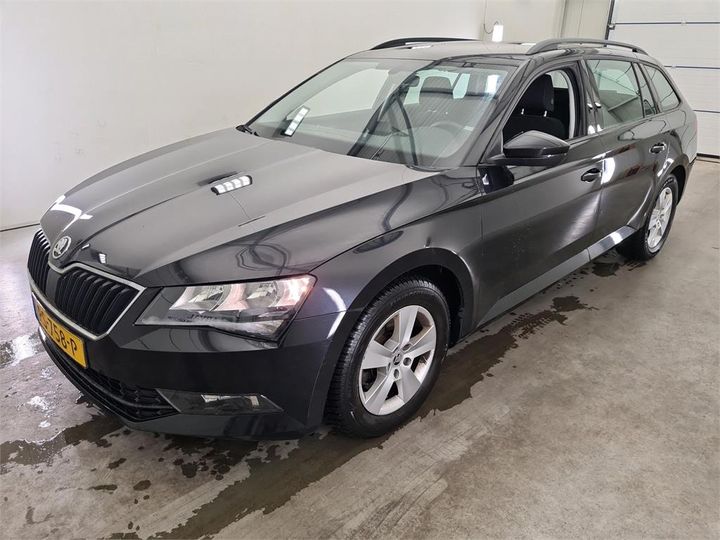 SKODA SUPERB 2017 tmbja9np0j7516895