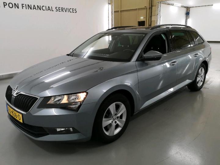 SKODA SUPERB 2018 tmbja9np0j7538282