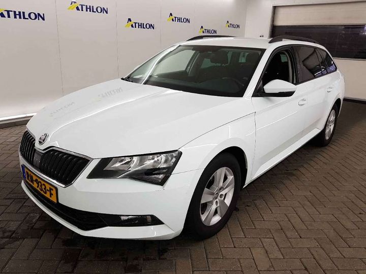 SKODA SUPERB 2018 tmbja9np1j7535780