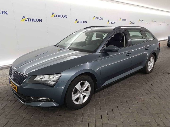 SKODA SUPERB 2017 tmbja9np2h7548063