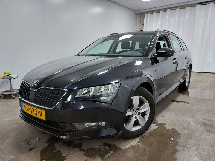 SKODA SUPERB 2018 tmbja9np2j7562132