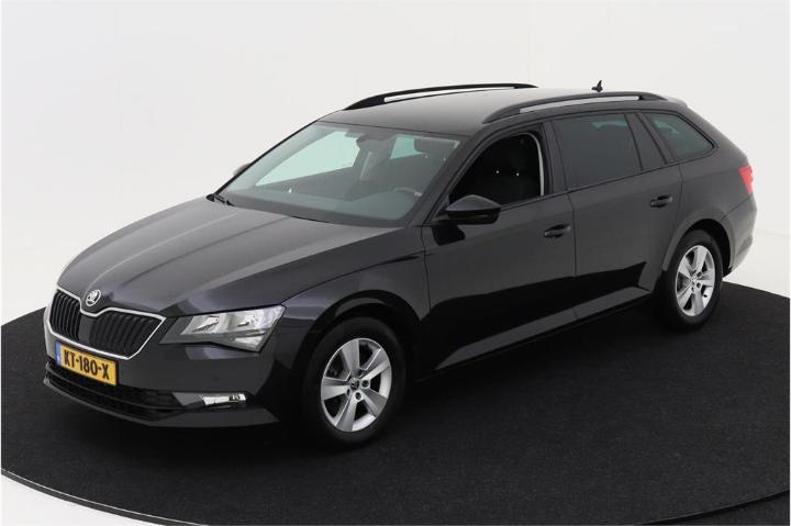 SKODA SUPERB 2017 tmbja9np3h7039616