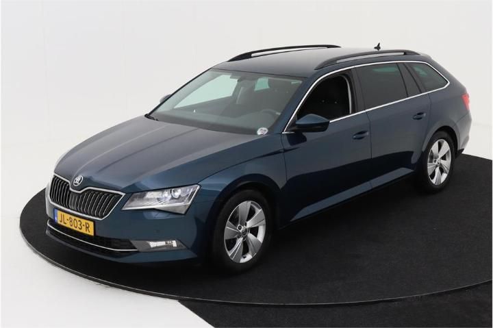 SKODA SUPERB 2016 tmbja9np4g7077273