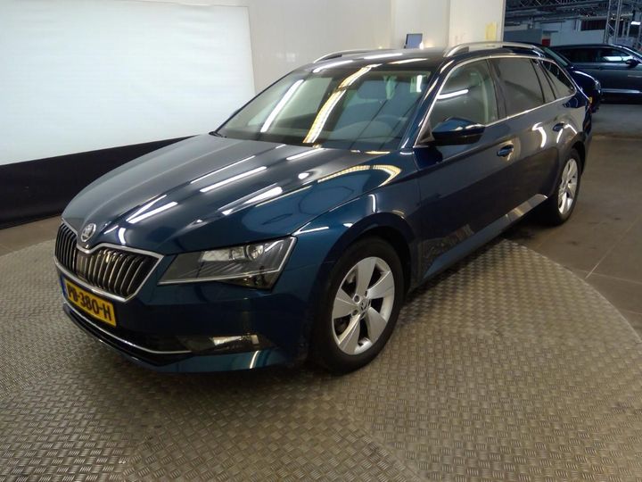 SKODA SUPERB 2017 tmbja9np4h7554964