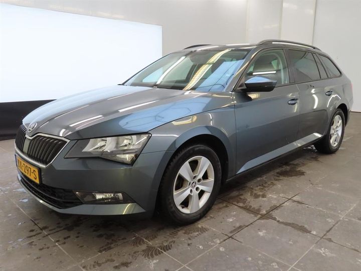 SKODA SUPERB 2016 tmbja9np5h7501982