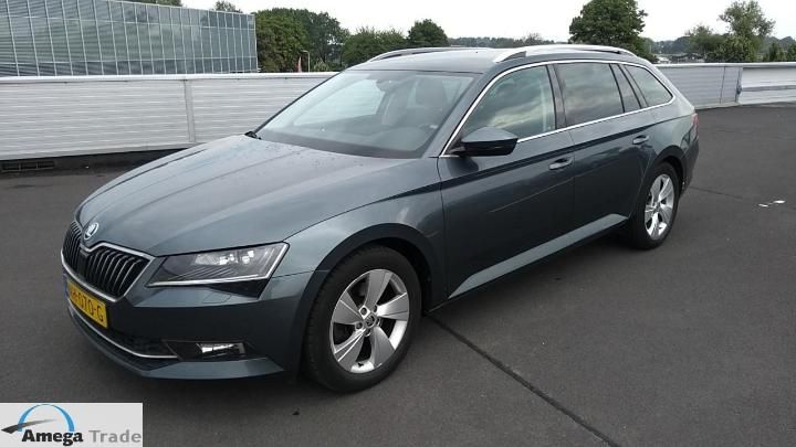 SKODA SUPERB 2017 tmbja9np5h7521018