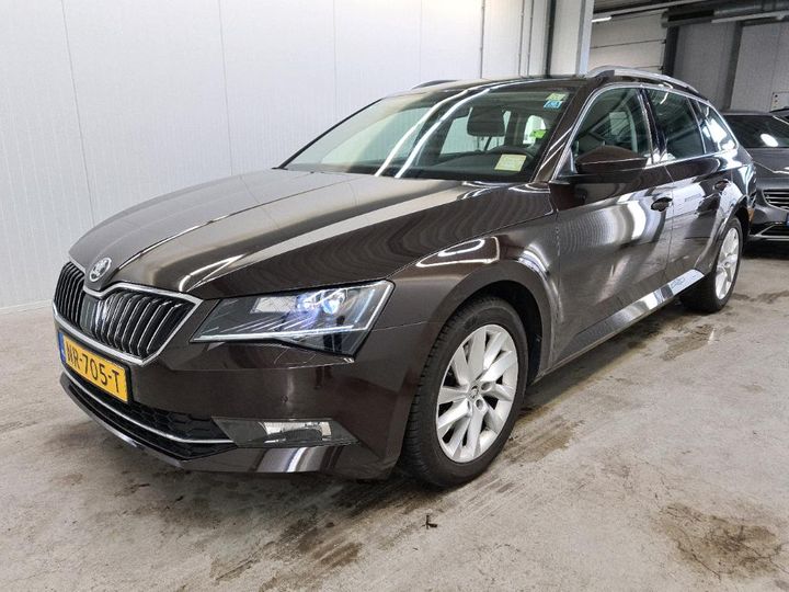 SKODA SUPERB 2017 tmbja9np5h7544167