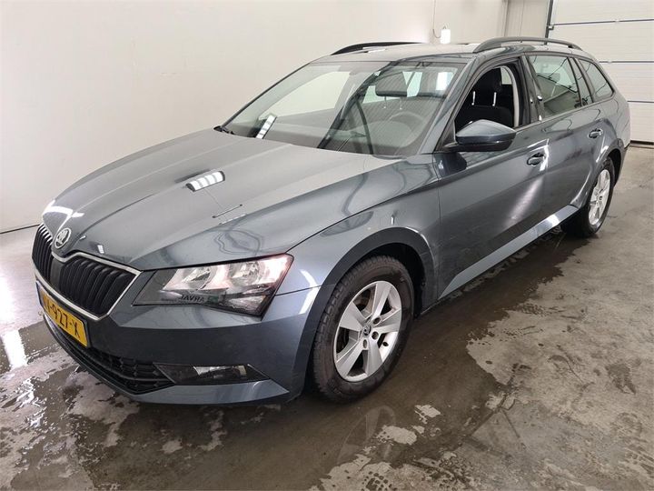 SKODA SUPERB 2017 tmbja9np6h7545750