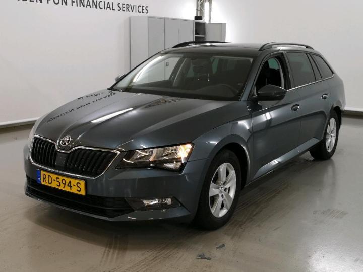 SKODA SUPERB 2018 tmbja9np8j7539289