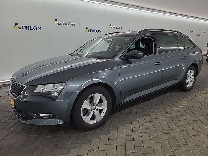 SKODA SUPERB 2018 tmbja9np8j7580781