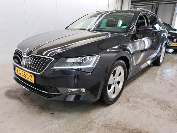 SKODA SUPERB 2016 tmbja9np9h7500169