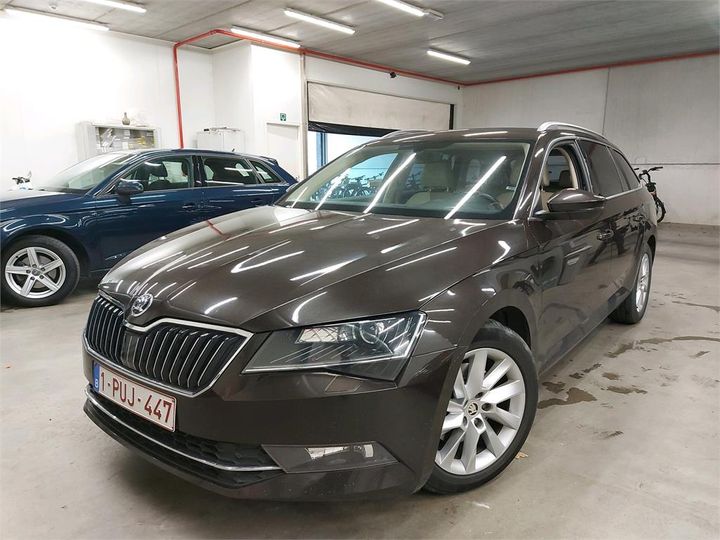 SKODA SUPERB 2016 tmbja9np9h7502830