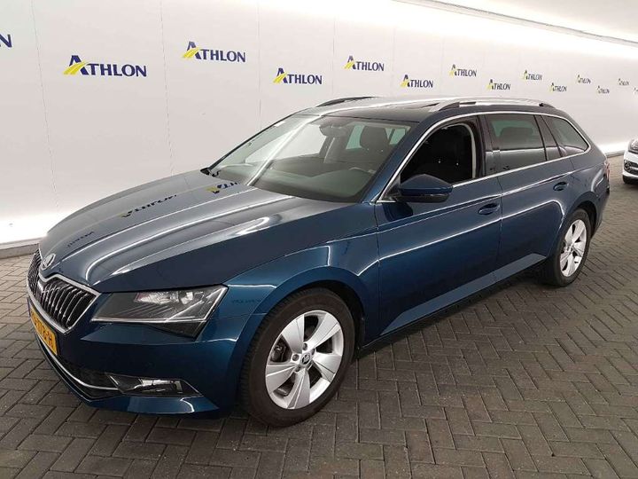 SKODA SUPERB 2017 tmbja9npxh7557951