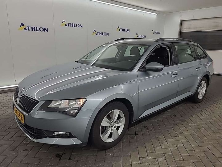 SKODA SUPERB 2018 tmbja9npxj7598179