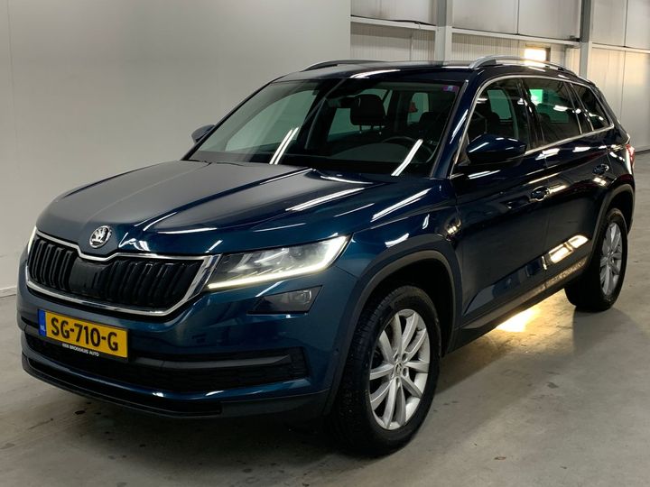 SKODA KODIAQ 2018 tmbja9ns2j8072594