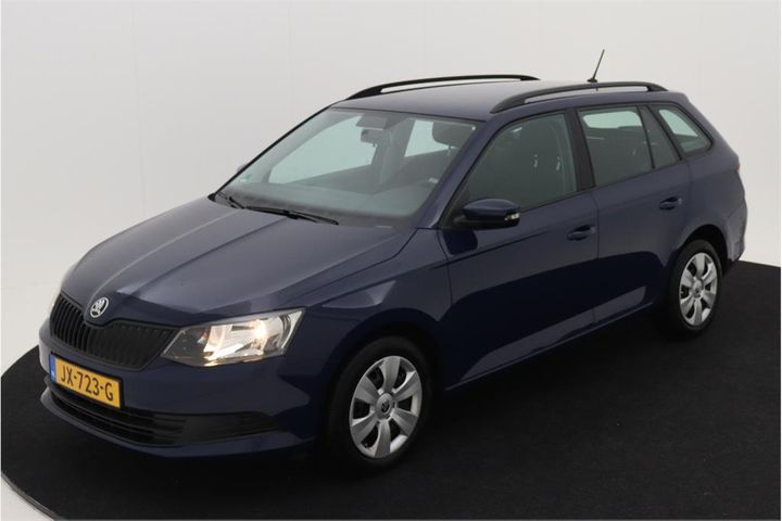 SKODA FABIA 2016 tmbjb6nj0gz199592