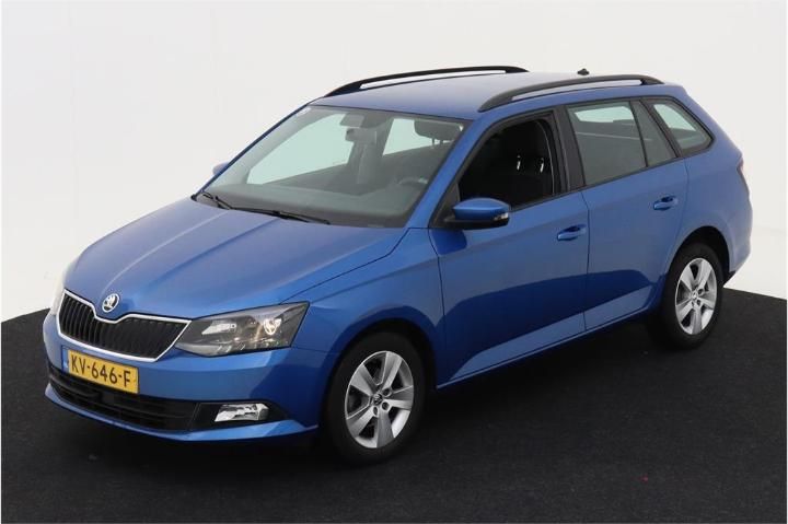 SKODA FABIA 2016 tmbjb6nj0hz089434