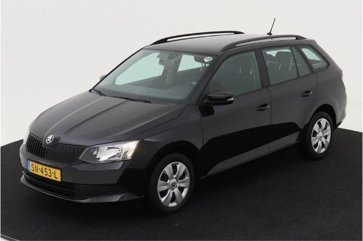 SKODA FABIA 2018 tmbjb6nj0jz088757