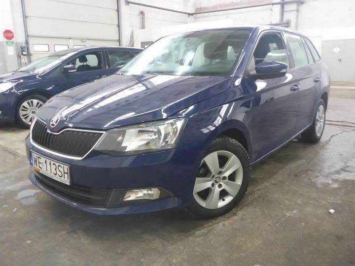 SKODA FABIA 2018 tmbjb6nj0jz089438