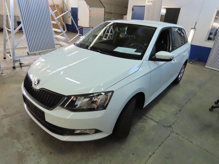 SKODA FABIA 2018 tmbjb6nj0jz091447