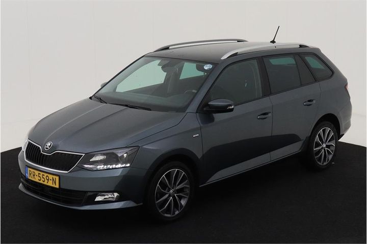 SKODA FABIA 2018 tmbjb6nj0jz113060