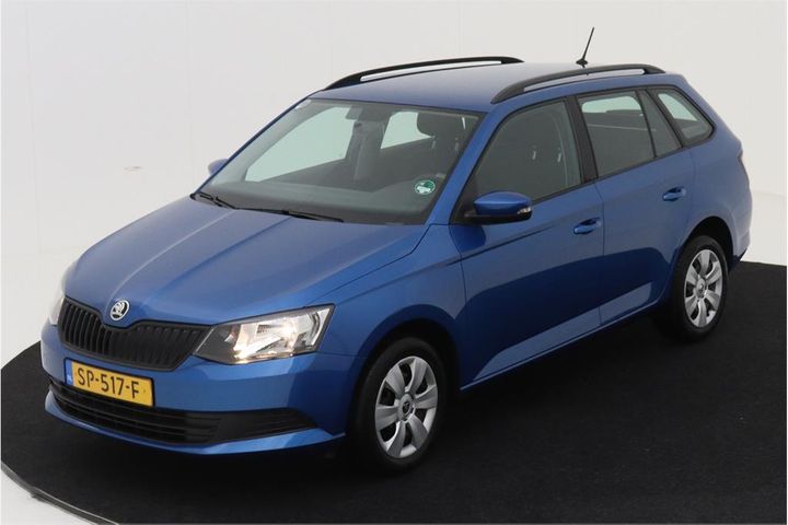 SKODA FABIA 2018 tmbjb6nj0jz177809