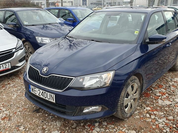 SKODA FABIA 2018 tmbjb6nj0jz191550